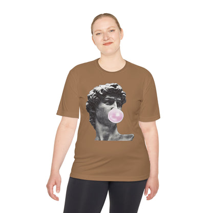 @ye Bubblegum Tee, Unisex Graphic T-Shirt, Playful Fashion Shirt, Fresh Summer Apparel, Unique Gift for Art Lovers