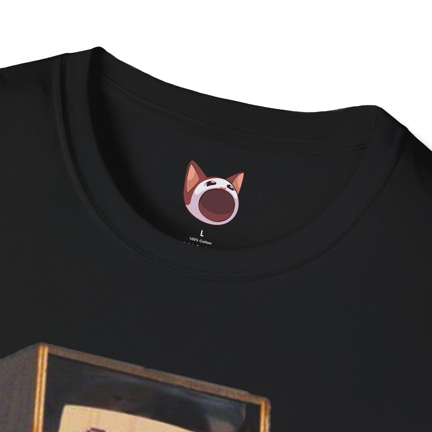 POPCAT Retro Arcade Unisex T-Shirt, Gamer Tee, Vintage Gaming Shirt, Gift for Gamers, Casual Wear