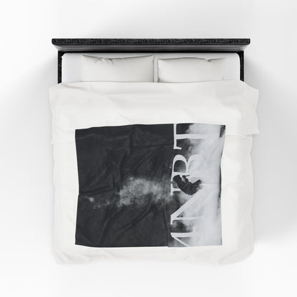 4NBT Cozy Velveteen Plush Blanket - Perfect for Home Decor, Gift for Him/Her, Snuggle Nights, Cold Weather, or Any Occasion