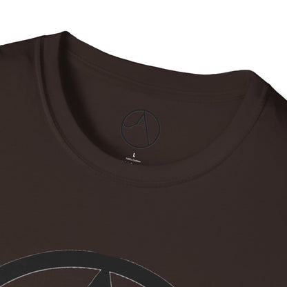 @ye Stylish Unisex Softstyle T-Shirt with Minimalist A Design, Casual Tee, Everyday Wear, Gift for Him/Her, Graphic Shirt