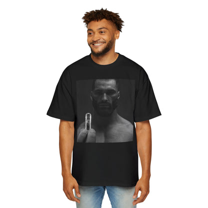 GIGA Men's Oversized Graphic Tee - Streetwear Staple, Gigachad Design, Casual Comfort, Perfect Gift for Him, Ideal for Music Festivals, [...]