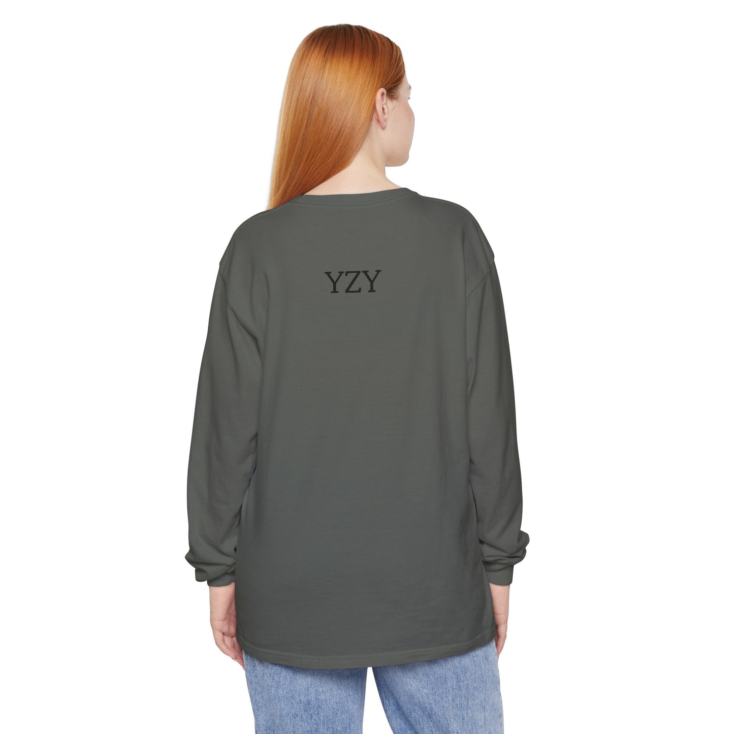 Swasticoin Mystical Mountain Long Sleeve T-Shirt | Unisex Graphic Tee, Trendy Layering Top, Casual Wear, Perfect Gift for Adventurers