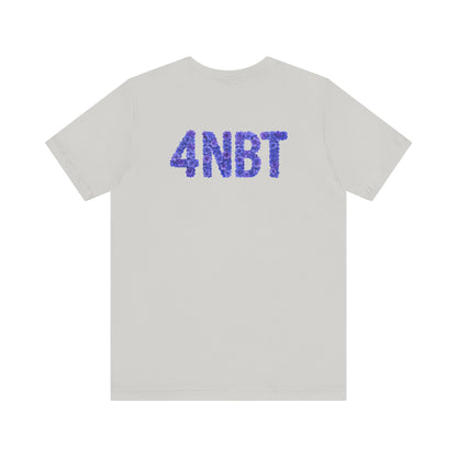 4NBT Magical TB Graphic Tee for Dreamers, Unisex Short Sleeve Shirt, Animal Lover Gift, Cute Casual Wear, Cozy Everyday Tee