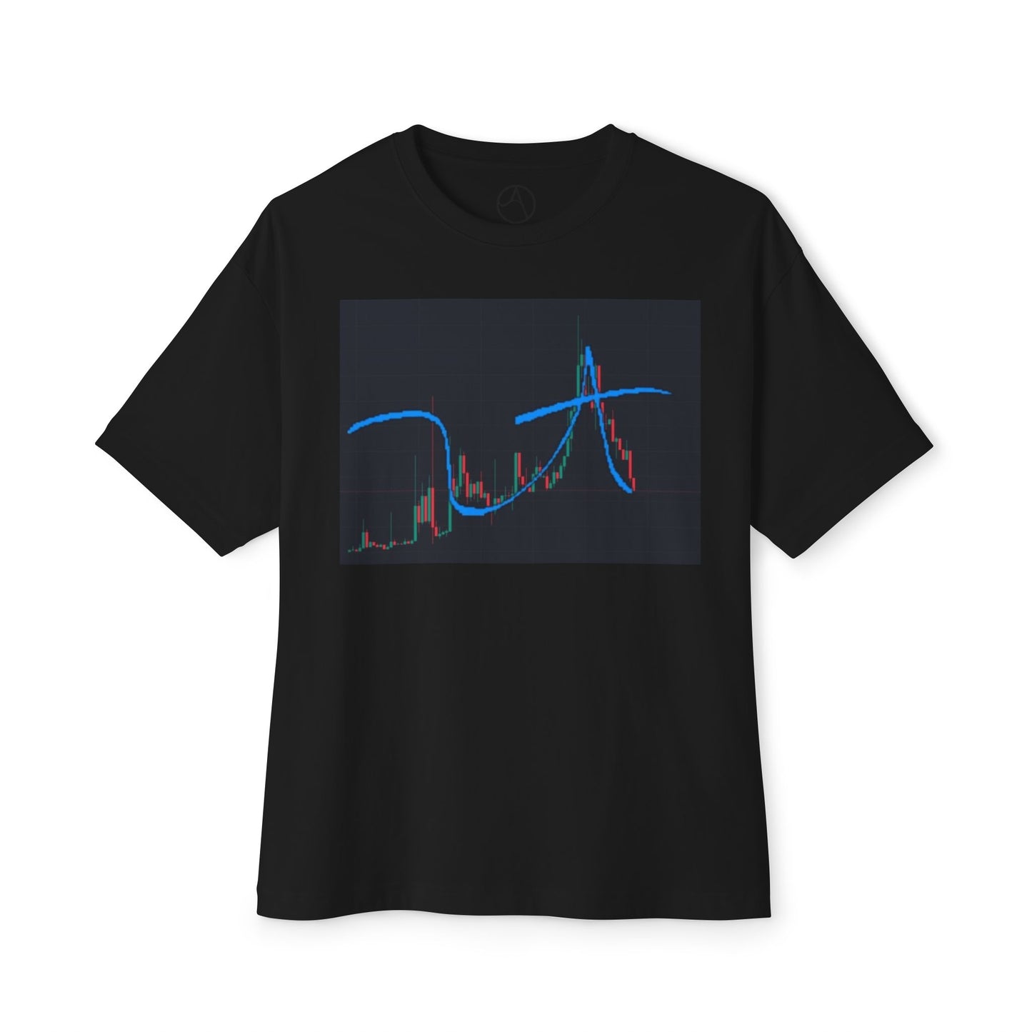 @ye Stylish Unisex Oversized Boxy Tee with Trendy Graph Design, Casual Fashion Tee, Streetwear Top, Comfortable Everyday Wear, Gift for Friends