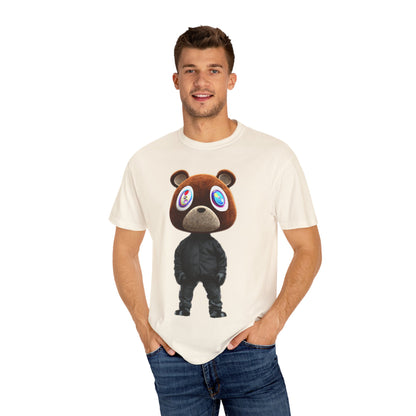Ye Bear Graphic Unisex T-Shirt, Cute Casual Tee, Gift for Animal Lovers, Streetwear Top, Unique Graphic Tee