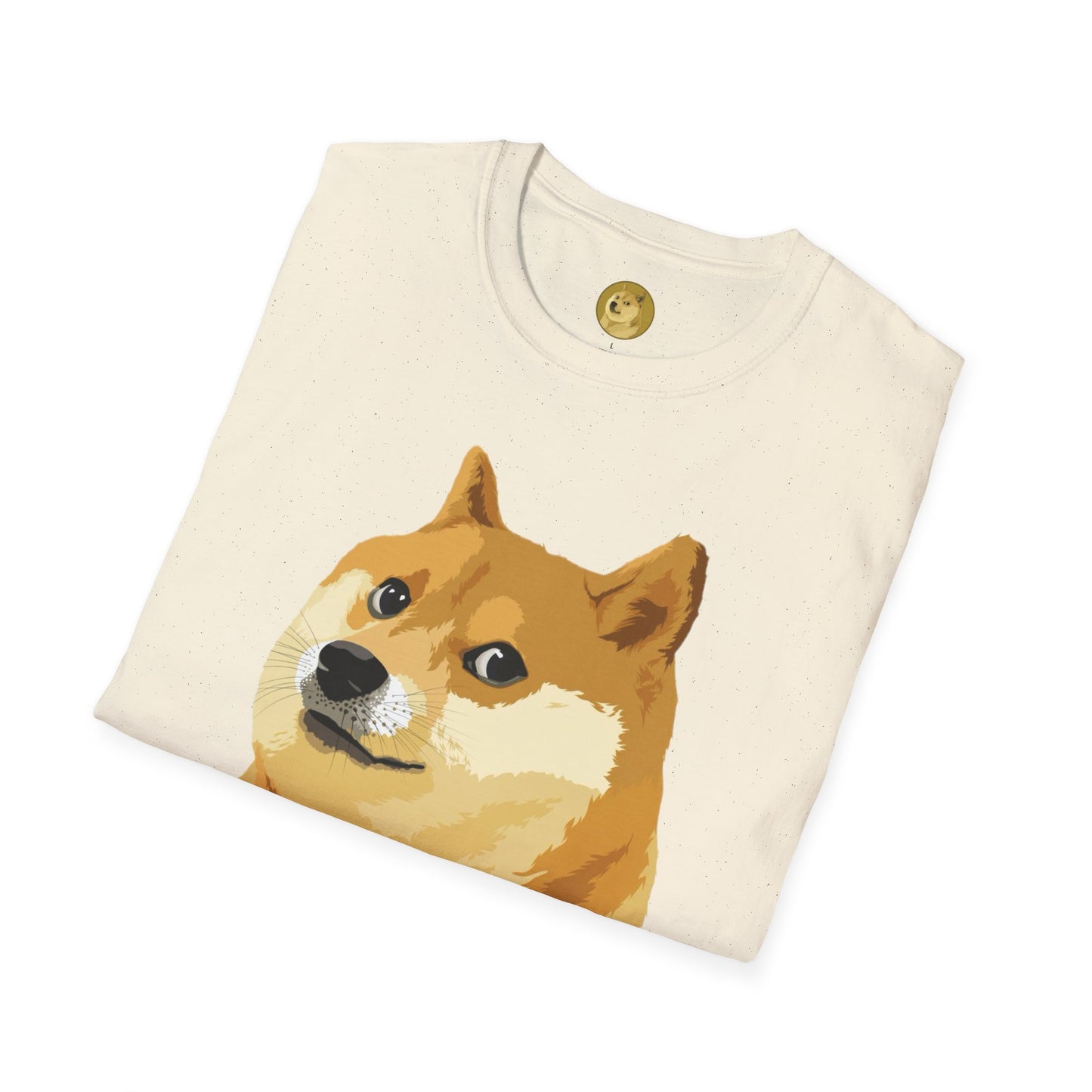Doge Lover Unisex T-Shirt, Funny Pet Tee, Cute Graphic Tee, Casual Wear, Gift for Dog Owners, Birthday Gift, Relaxed Fit