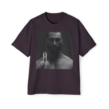 GIGA Men's Oversized Graphic Tee - Streetwear Staple, Gigachad Design, Casual Comfort, Perfect Gift for Him, Ideal for Music Festivals, [...]