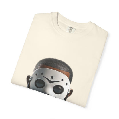 Ye Garment-Dyed T-Shirt with Modern Design, Fashion Tee, Casual Wear for All Occasions, Unique Graphic Shirt, Gift for Him/Her