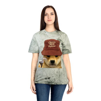 WIF Choccy Milk Enjoyer T-Shirt | Unisex Color Blast Tee | Fun Graphic Tee | Casual Wear | Gift for Dog Lovers | Summer Essentials