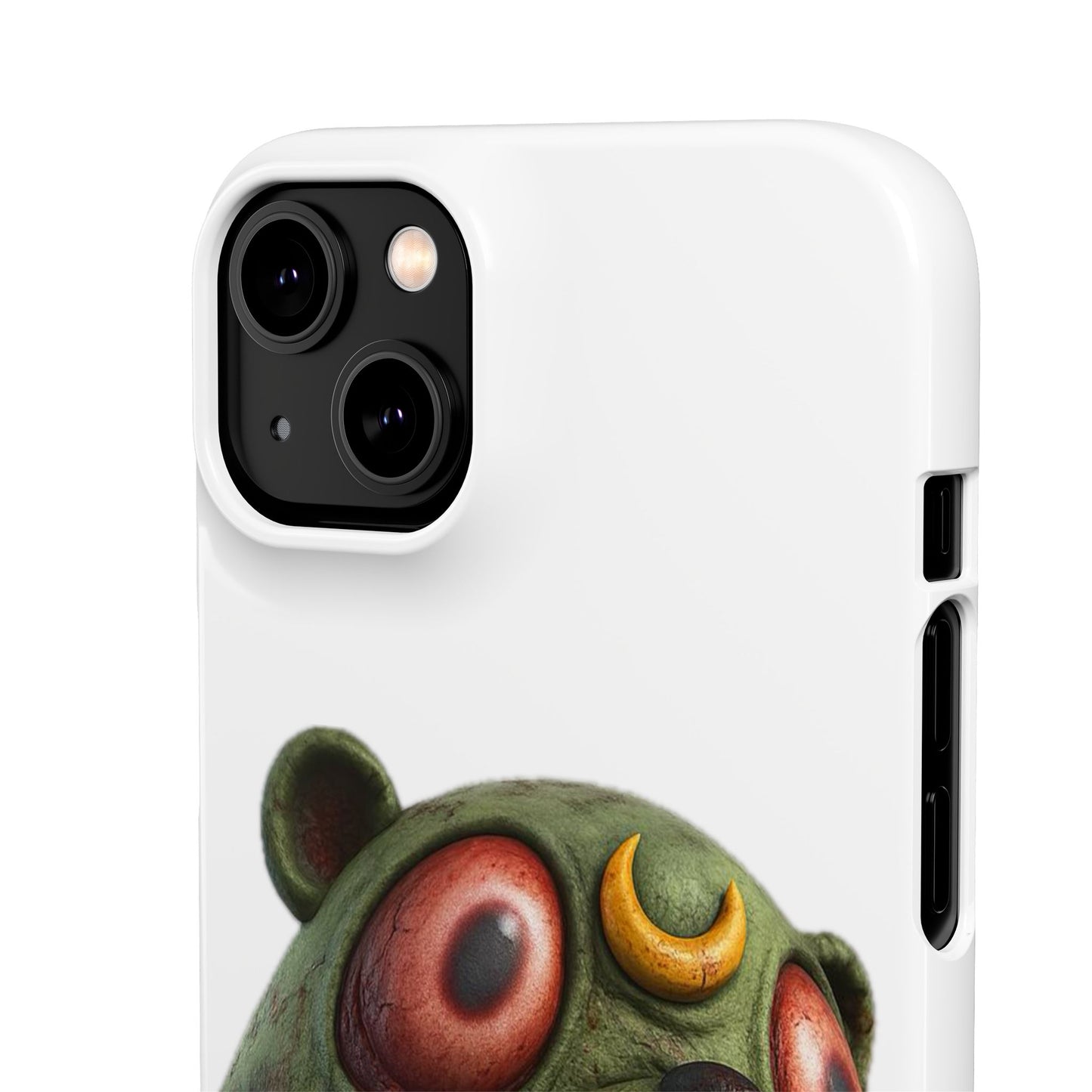 4NBT Zombie Bear Phone Case, Horror Snap Case, Cute but Spooky Accessory, Gift for Halloween, Unique Phone Cover