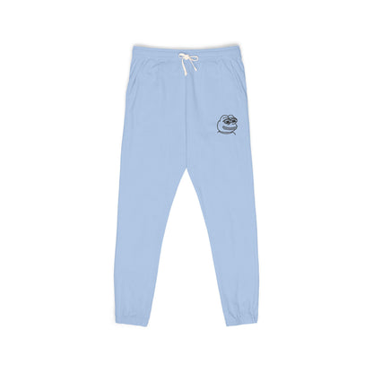 Pepe Cozy Garment-Dyed Fleece Sweatpants for Ultimate Relaxation, Lounge Pants, Relaxed Fit Joggers, Birthday Gift, Comfortable Homewear
