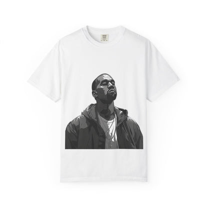 Ye T-shirt with Graphic Design, Casual Tee, Streetwear Style, Gift for Music Lovers, Fashion Statement Shirt