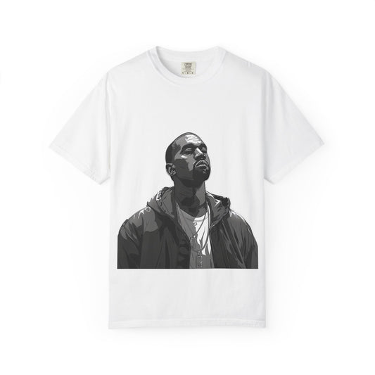 Ye T-shirt with Graphic Design, Casual Tee, Streetwear Style, Gift for Music Lovers, Fashion Statement Shirt