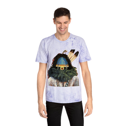 Vibrant Yei T-Shirt, Artistic Tee, Unisex Color Blast Shirt, Festival Fashion, Eco-Friendly T-Shirt, Unique Graphic Tee