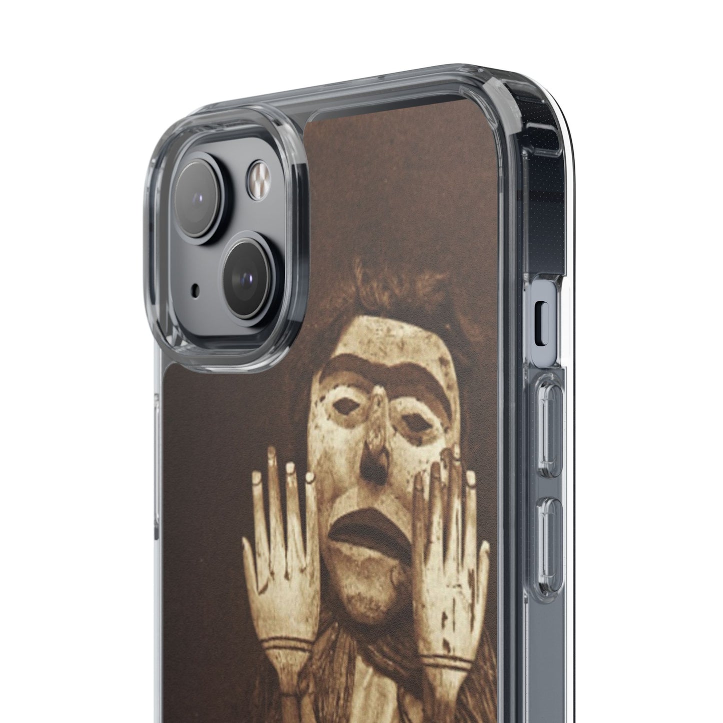 Yei Unique Clear Phone Case with Vintage Puppet Design, Artistic Phone Cover, Retro Style Protection, Gifts for Theater Lovers, Customized [...]