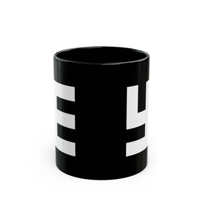 Swasticoin Modern Black Mug