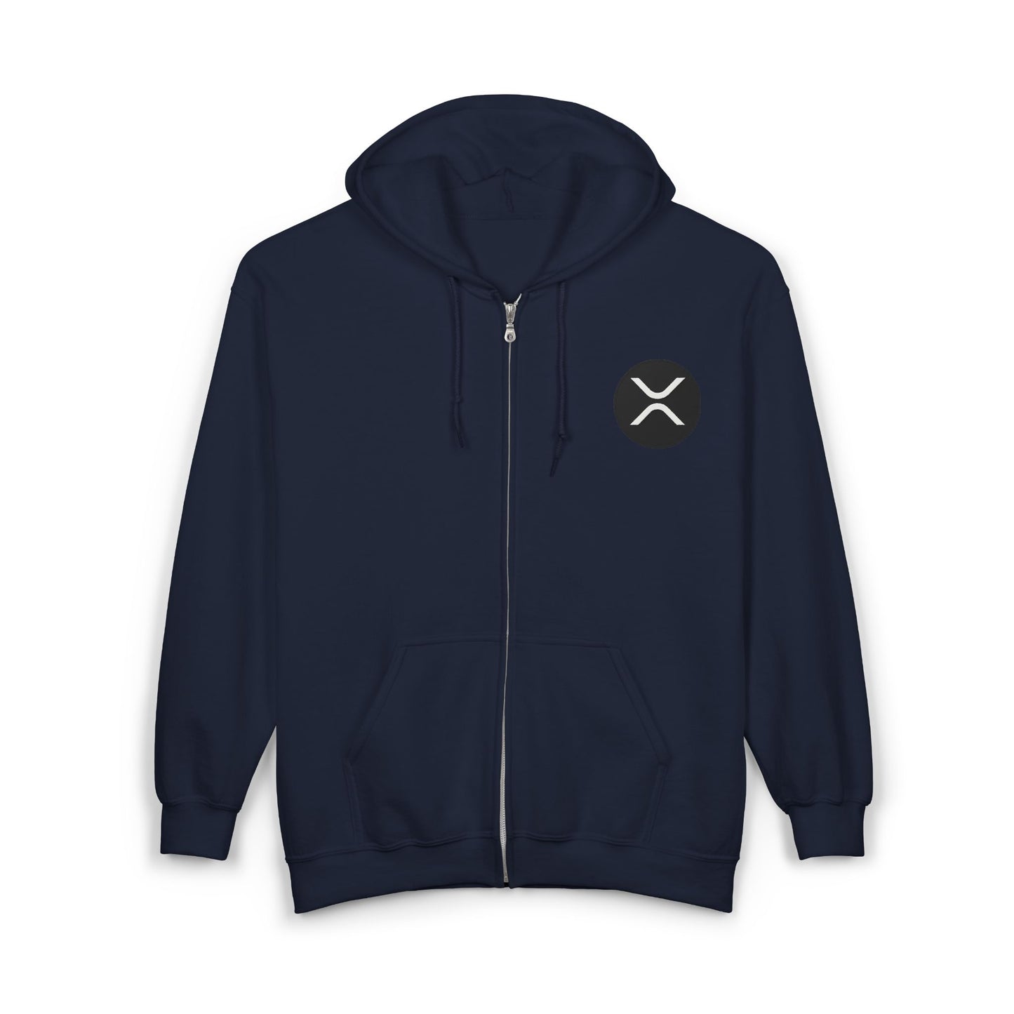 XRP Unisex Heavy Blend™ Full Zip Hooded Sweatshirt