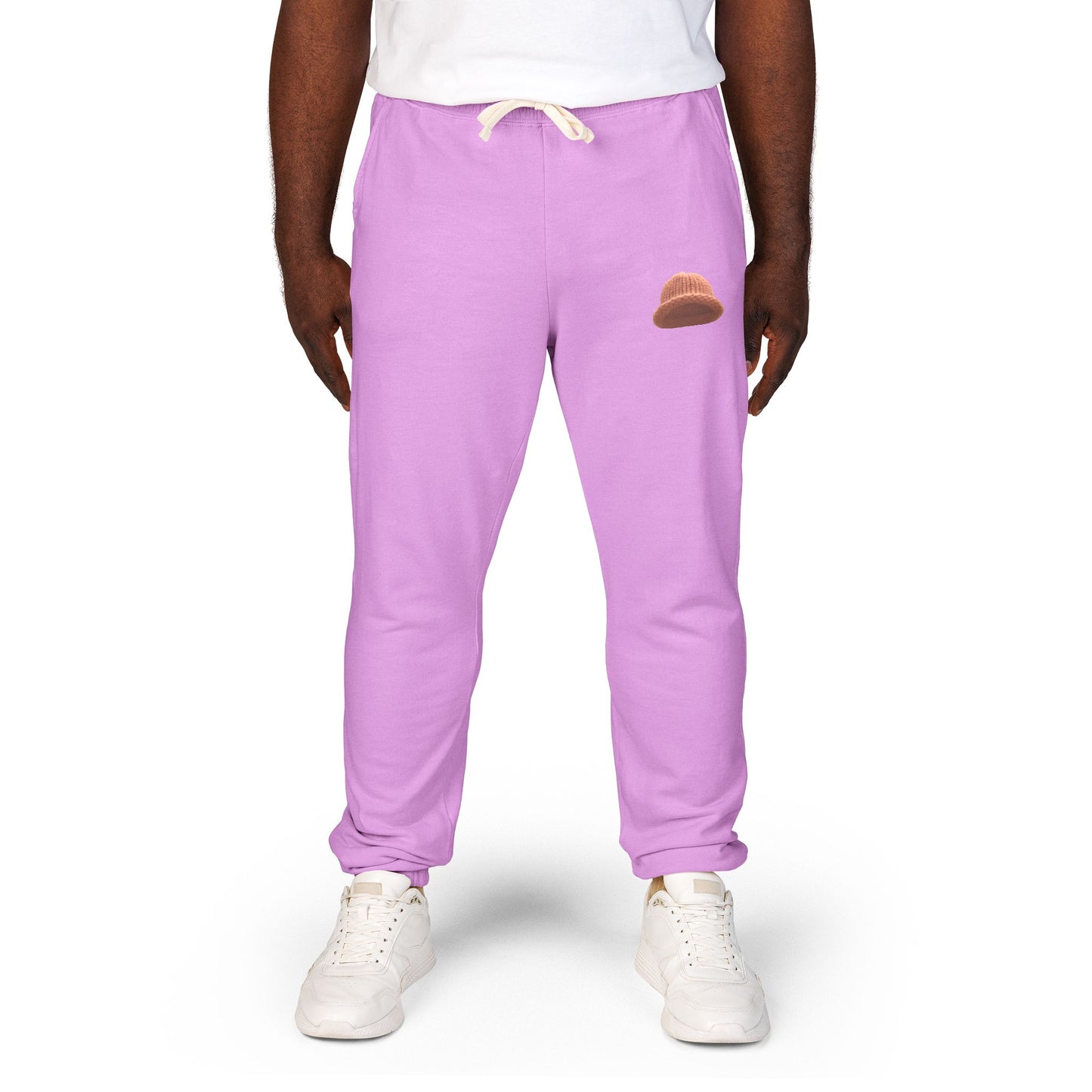 WIF Cozy Fleece Sweatpants for Home & Leisure - Perfect Gift for Relaxation, Lounging, Meditation, Christmas & Birthdays
