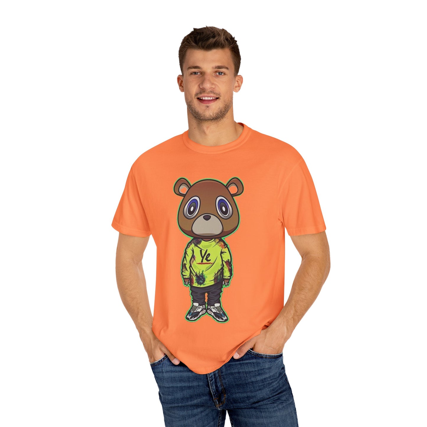Ye Bear T-Shirt for Casual Wear, Graphic Tee, Unisex Apparel, Hipster Style, Gift for Friends, Streetwear Top