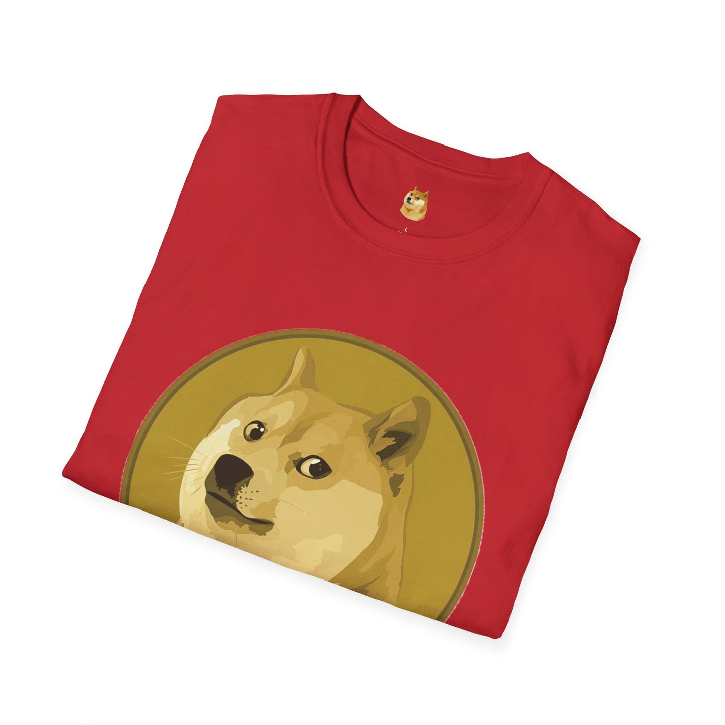Doge Emoji T-Shirt | Funny Dog Lover Tee, Gift for Dog Owners, Casual Wear, Pet Lover Apparel, Cute Graphic Shirt