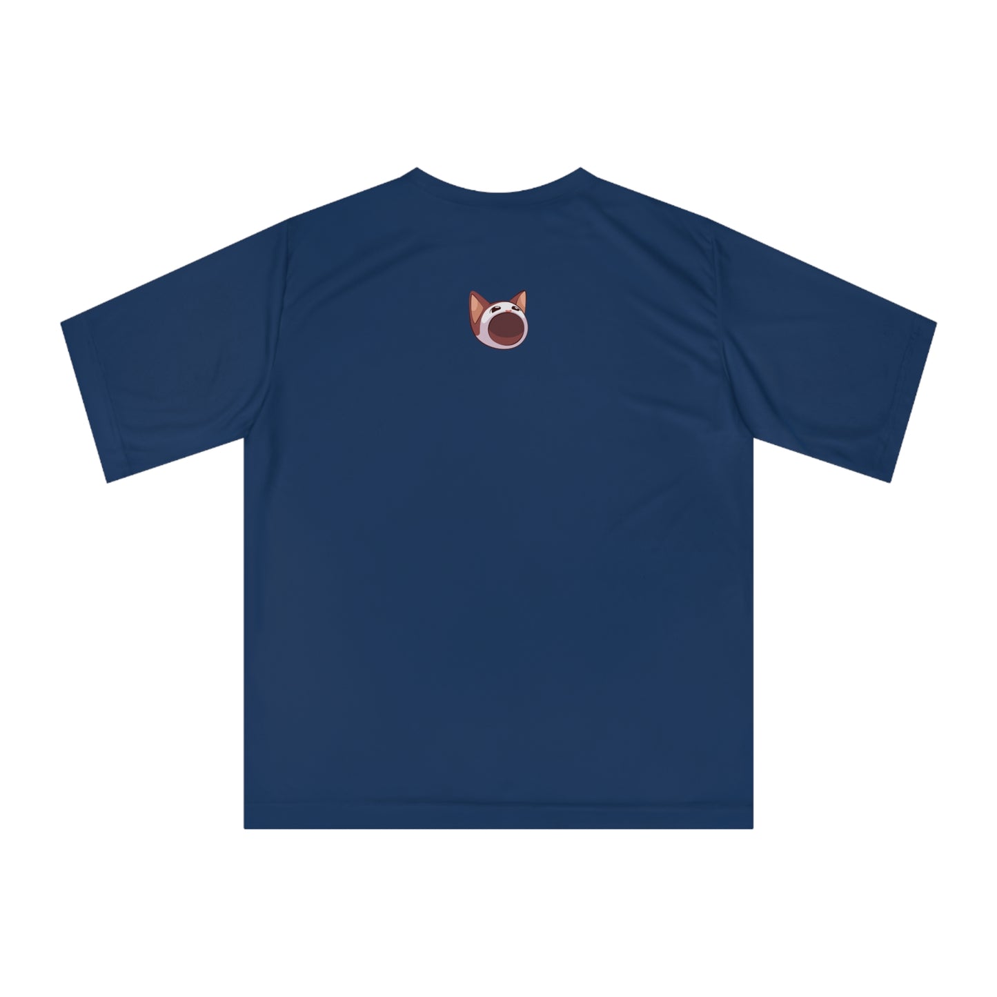 POPCAT Unisex Performance T-shirt with Unique Design, Fitness Apparel, Casual Wear, Gift for Him/Her, Sports Tee, Activewear