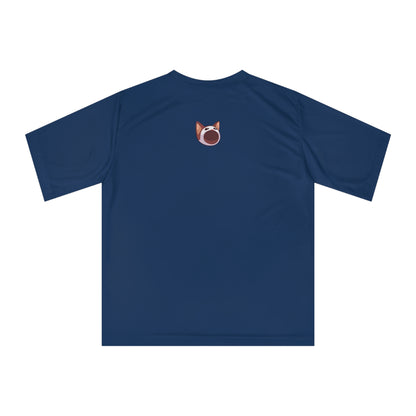 POPCAT Unisex Performance T-shirt with Unique Design, Fitness Apparel, Casual Wear, Gift for Him/Her, Sports Tee, Activewear