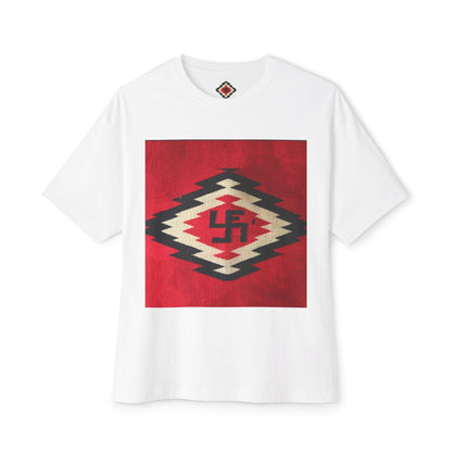 Ye-I Unisex Oversized Boxy Tee