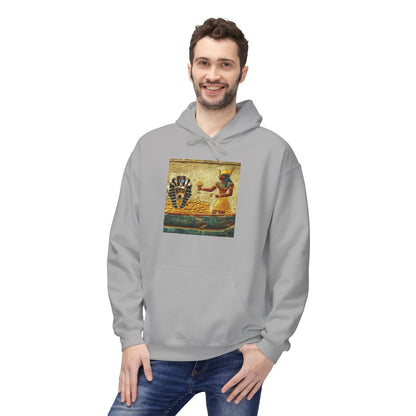 WIF Art Hoodie, Cozy Fleece Pullover for Art Lovers, Unique Gift for Creative Souls, Perfect for Casual Wear, Art-Inspired Fashion