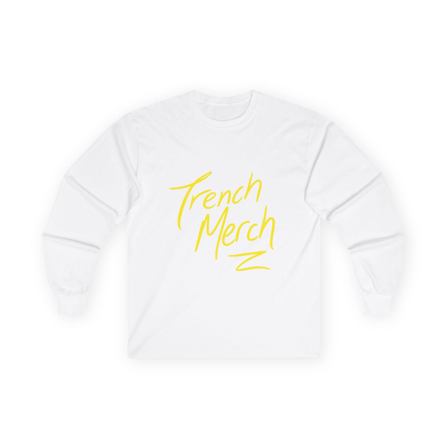 Trench Merch Unisex Long Sleeve Tee for Casual Style, Gifts, Music Lovers, Everyday Wear, Streetwear, Concerts