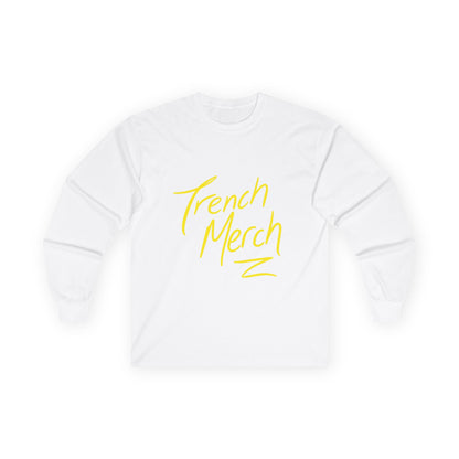 Trench Merch Unisex Long Sleeve Tee for Casual Style, Gifts, Music Lovers, Everyday Wear, Streetwear, Concerts