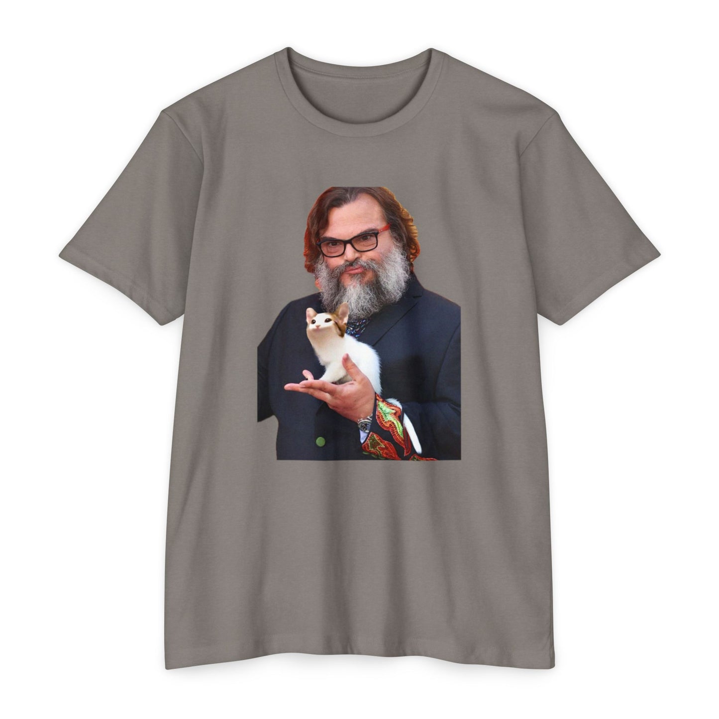 POPCAT Lover T-shirt | Funny Pet Tee | Gift for Cat Owners | Casual Everyday Wear | Unique Graphic Tee