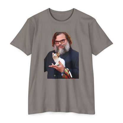 POPCAT Lover T-shirt | Funny Pet Tee | Gift for Cat Owners | Casual Everyday Wear | Unique Graphic Tee