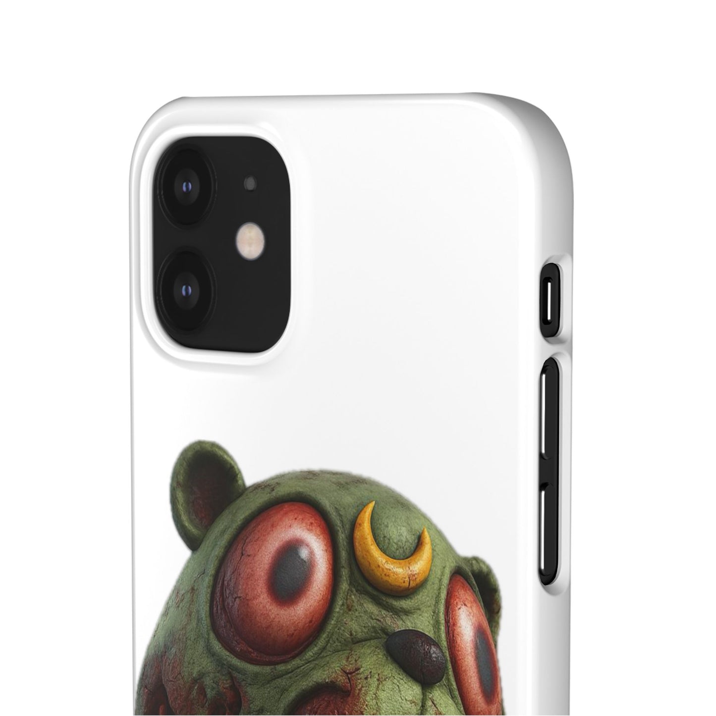 4NBT Zombie Bear Phone Case, Horror Snap Case, Cute but Spooky Accessory, Gift for Halloween, Unique Phone Cover