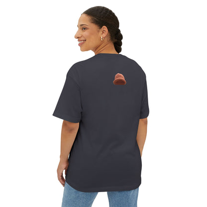 WIF Boxy Tee, Unisex Oversized T-Shirt, Gift for Dog Lovers, Cute Pet Apparel, Casual Everyday Wear, Funny Graphic Tee