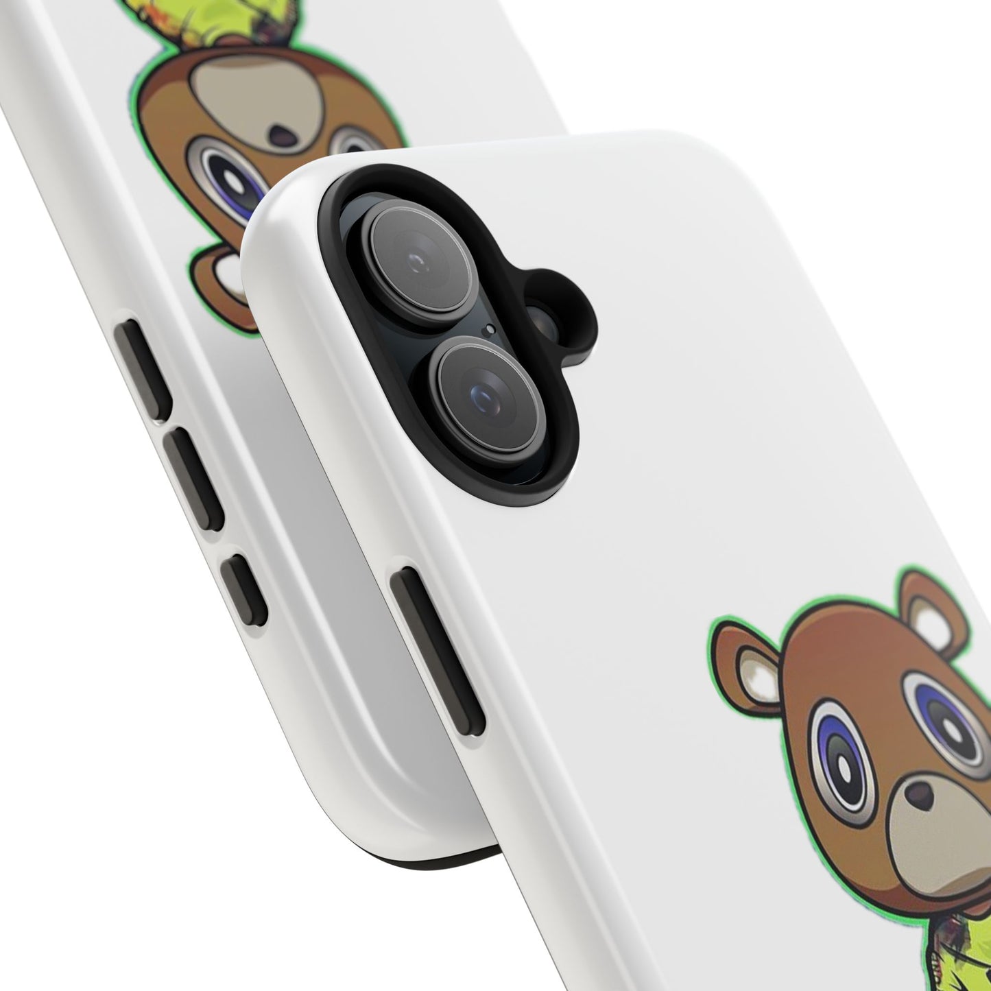 Ye Bear Tough Phone Cases with Cartoon Design - Unique Phone Cover, Durable Mobile Case, Cool Gift for Teens, Fun Accessory for Everyday Use