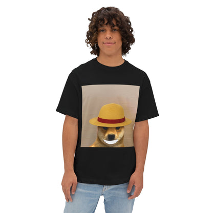 WIF One Piece Oversized Tee, Unisex Graphic Tee, Funny Dog Shirt, Casual Wear, Gift for Dog Lovers, Cute Animal Art