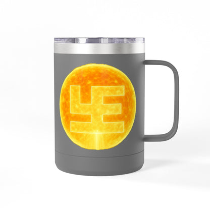 9gy Swsaticoin Vibrant Coffee Mug Tumbler for Cozy Sips, Bright Colors, Unique Design, Gift for Cat Lovers, Perfect for Daily Use