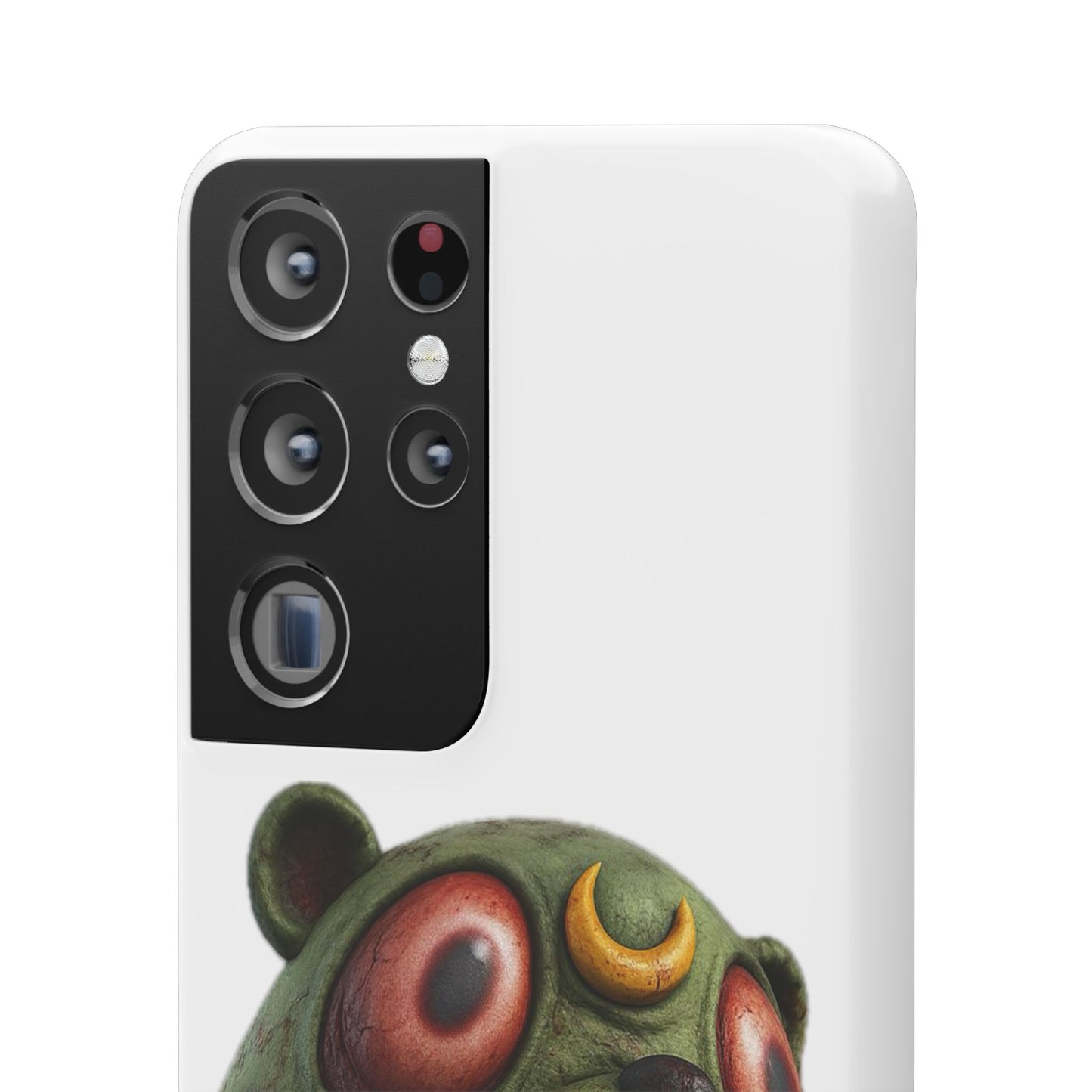 4NBT Zombie Bear Phone Case, Horror Snap Case, Cute but Spooky Accessory, Gift for Halloween, Unique Phone Cover