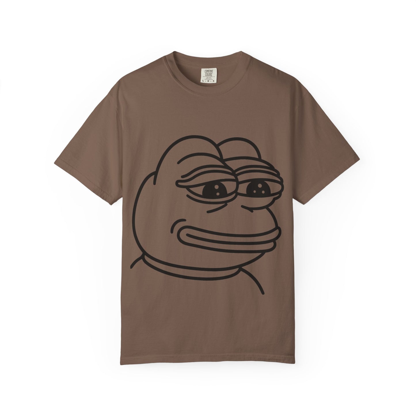 Pepe Meme Unisex T-Shirt | Funny Graphic Tee for Casual Wear, Gift for Friends, Humor Apparel, Meme Lover's Shirt, Streetwear