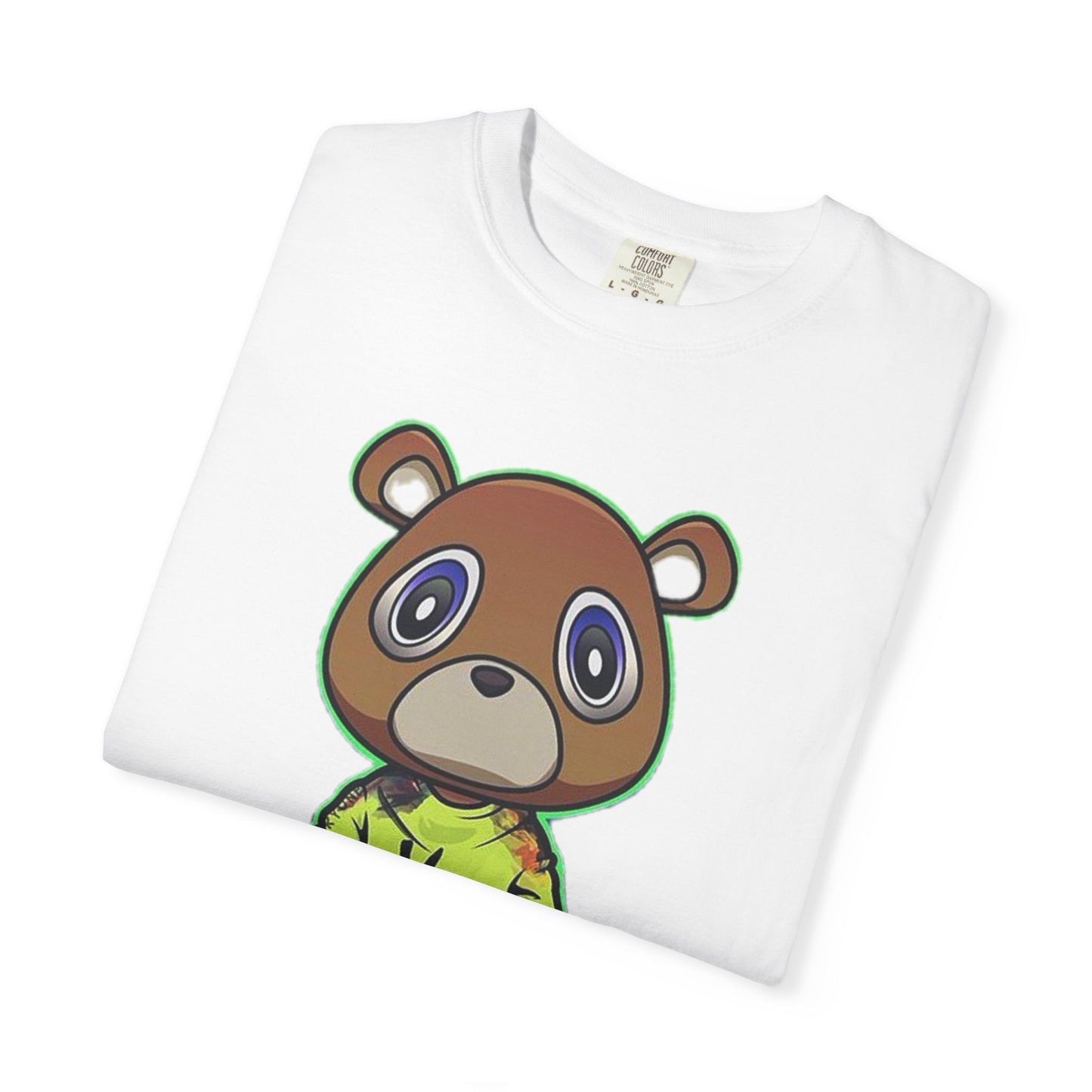 Ye Bear T-Shirt for Casual Wear, Graphic Tee, Unisex Apparel, Hipster Style, Gift for Friends, Streetwear Top