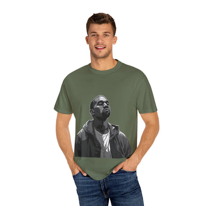 Ye T-shirt with Graphic Design, Casual Tee, Streetwear Style, Gift for Music Lovers, Fashion Statement Shirt