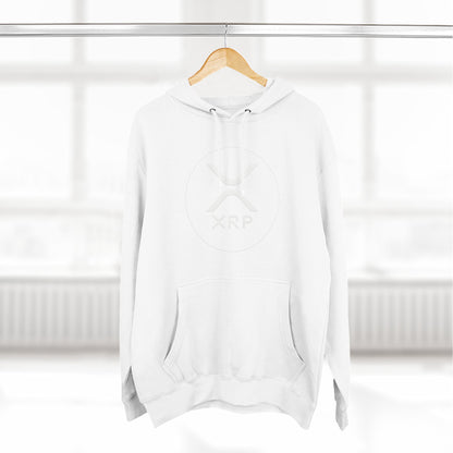 XRP Cozy Three-Panel Fleece Hoodie for Relaxed Casual Style, Perfect for Lounging, Gifting, Everyday Wear, and Cozy Nights