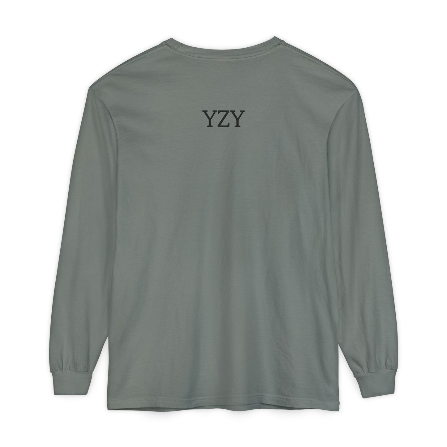 Swasticoin Mystical Mountain Long Sleeve T-Shirt | Unisex Graphic Tee, Trendy Layering Top, Casual Wear, Perfect Gift for Adventurers