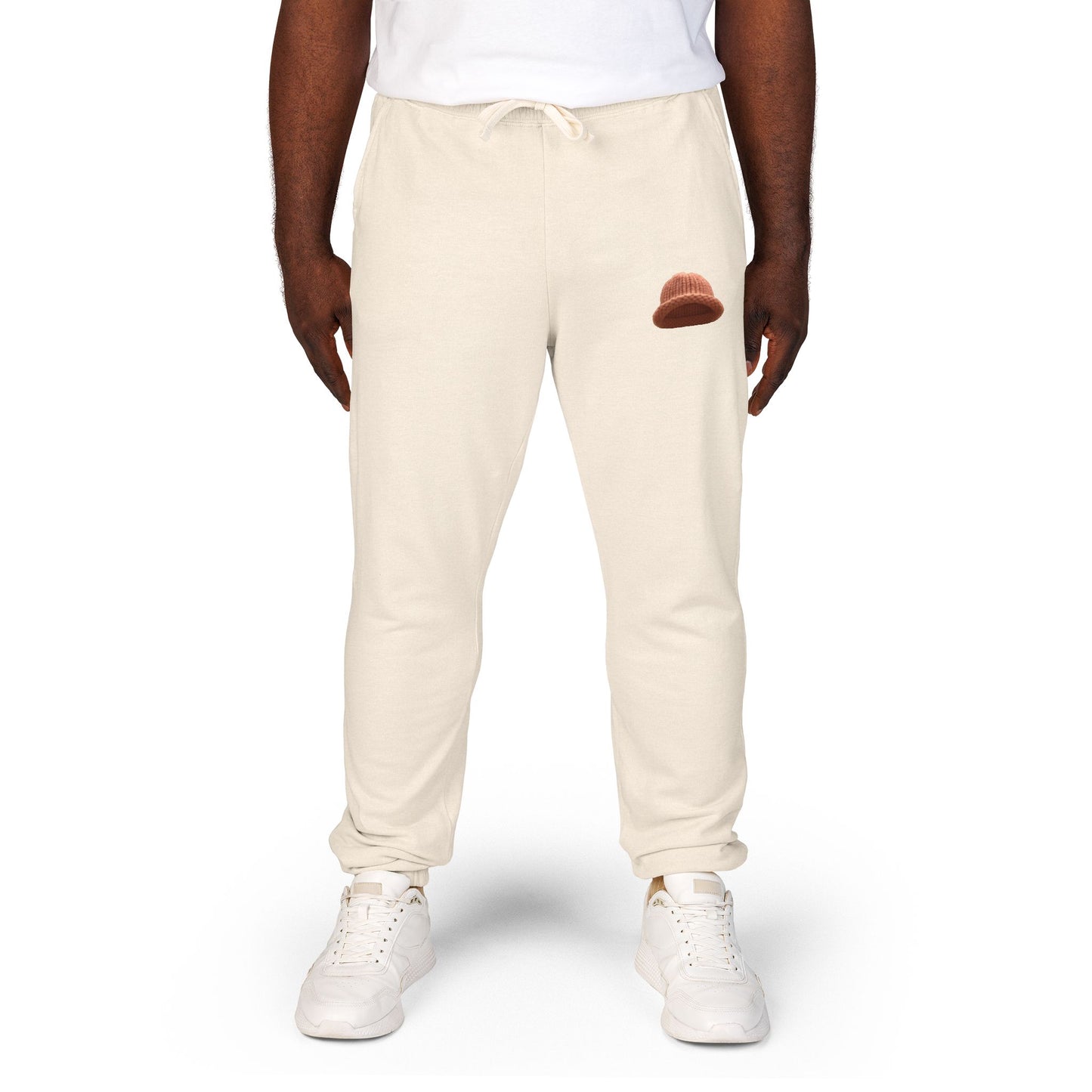 WIF Cozy Fleece Sweatpants for Home & Leisure - Perfect Gift for Relaxation, Lounging, Meditation, Christmas & Birthdays