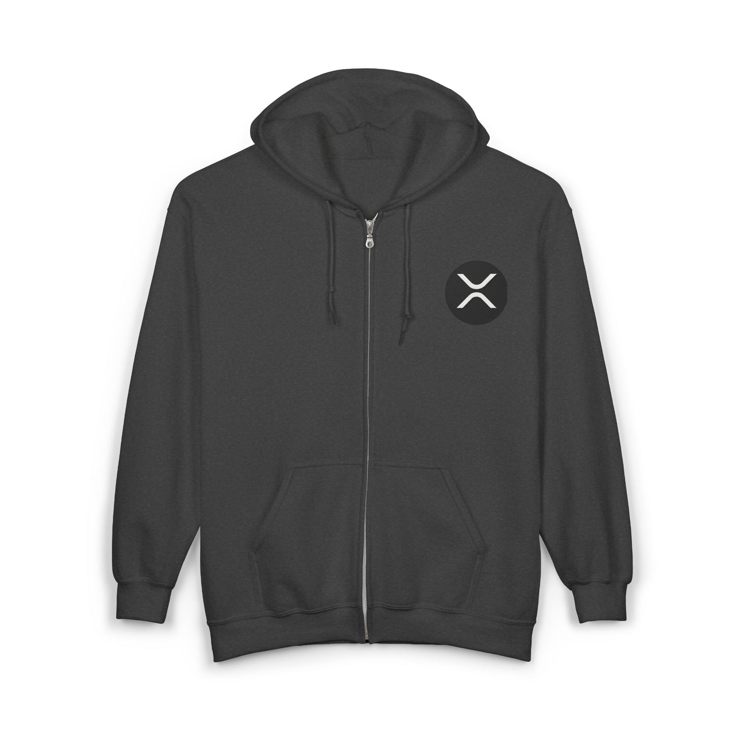 XRP Unisex Heavy Blend™ Full Zip Hooded Sweatshirt