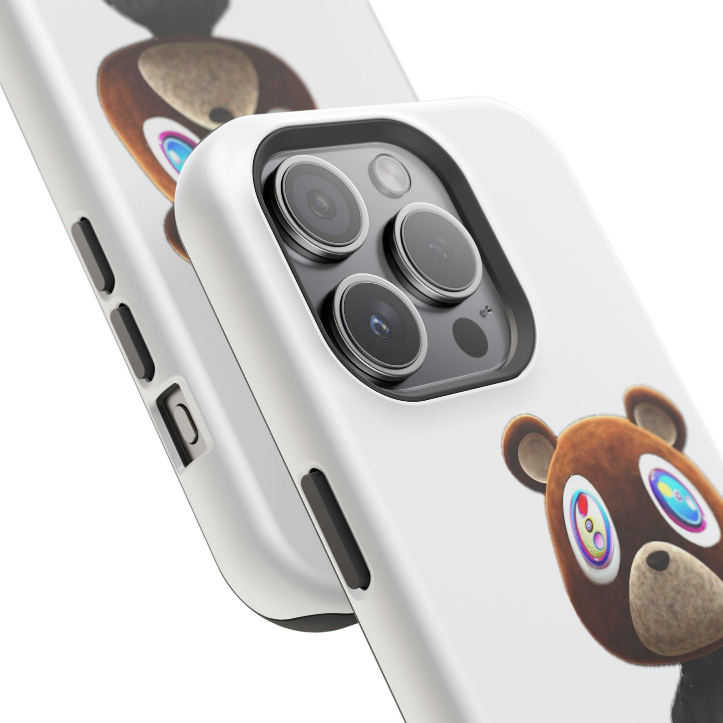 Ye Bear Character Magnetic Phone Cases, Fun Gift, Unique Phone Accessory, Trendy Tech, Personalized Style, Everyday Use