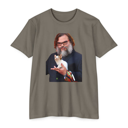 POPCAT Lover T-shirt | Funny Pet Tee | Gift for Cat Owners | Casual Everyday Wear | Unique Graphic Tee