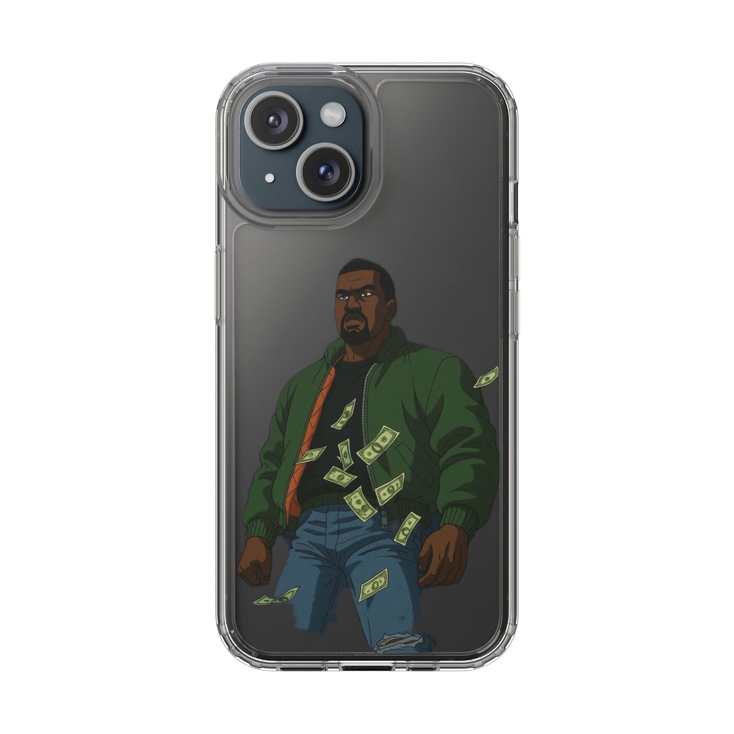 Ye Clear Cases for Unique Style, Phone Accessories, Gift for Him, Customized Phone Case, Geeky Accessories