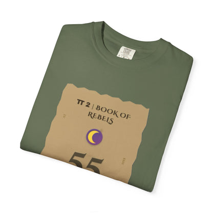 4NBT JM Book NFT Inspired Garment-Dyed T-Shirt for Casual Vibes, Unisex Apparel, Gift for Book Lovers, Cozy Everyday Wear, Ideal for Birthdays and [...]