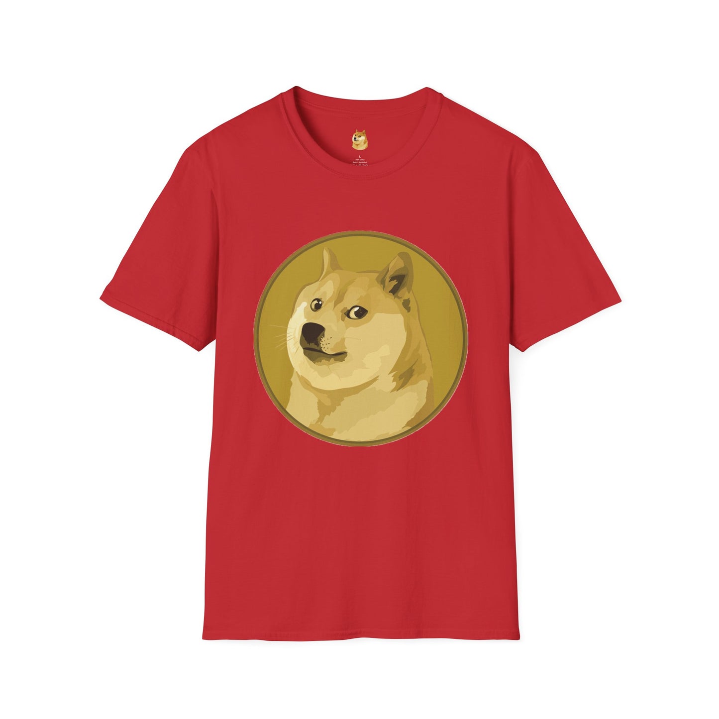 Doge Emoji T-Shirt | Funny Dog Lover Tee, Gift for Dog Owners, Casual Wear, Pet Lover Apparel, Cute Graphic Shirt